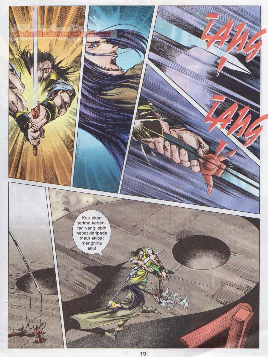 Pustaka Langit: Chapter 030 - Page 19