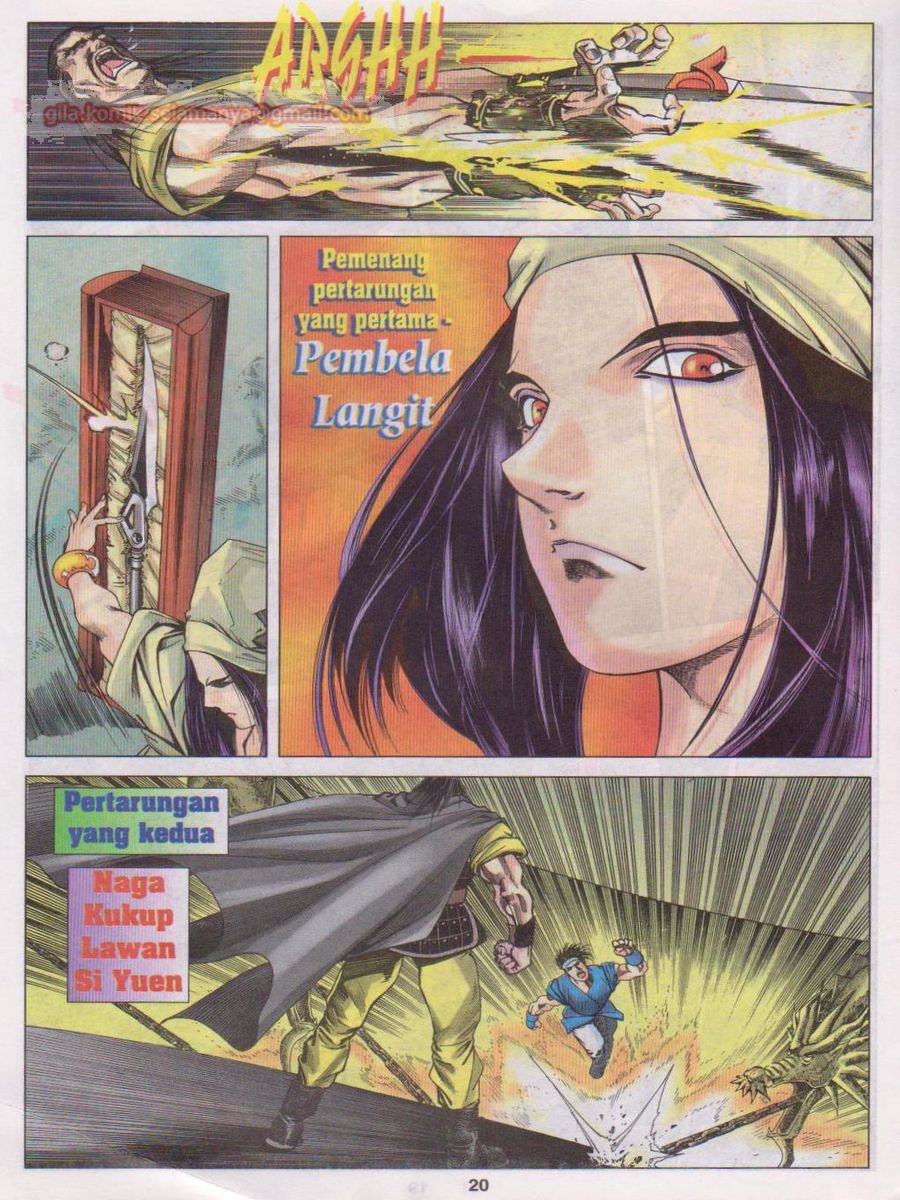 Pustaka Langit: Chapter 030 - Page 20