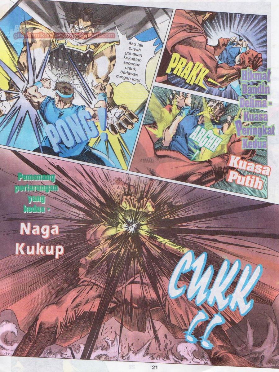 Pustaka Langit: Chapter 030 - Page 21