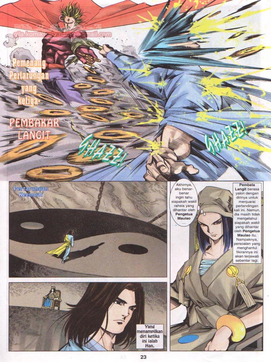 Pustaka Langit: Chapter 030 - Page 23