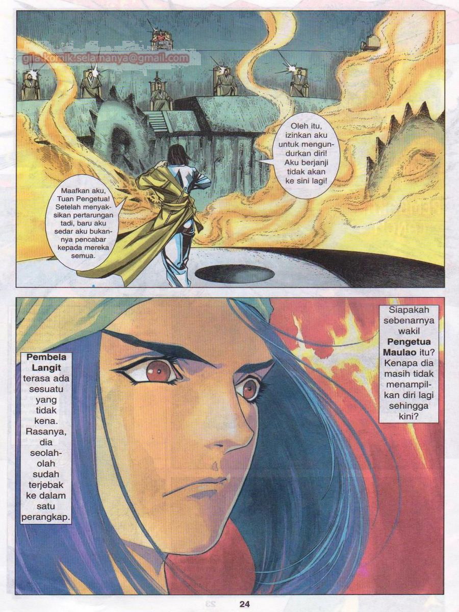 Pustaka Langit: Chapter 030 - Page 24