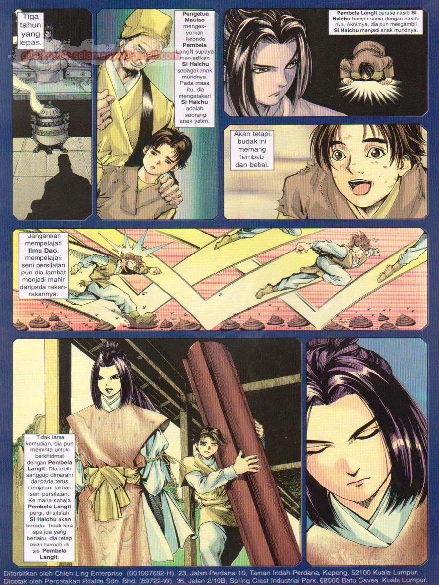 Pustaka Langit: Chapter 031 - Page 2