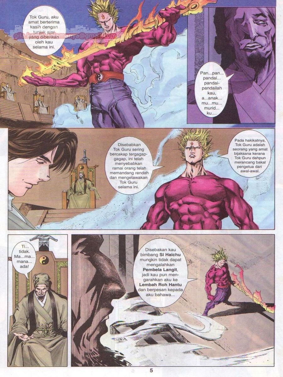 Pustaka Langit: Chapter 031 - Page 5