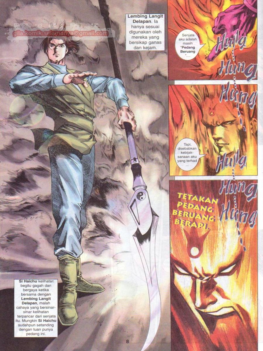 Pustaka Langit: Chapter 031 - Page 8