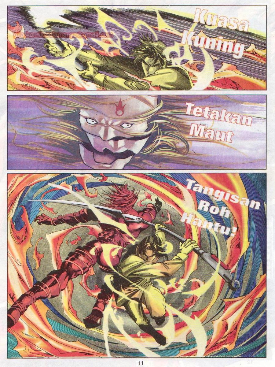 Pustaka Langit: Chapter 031 - Page 11