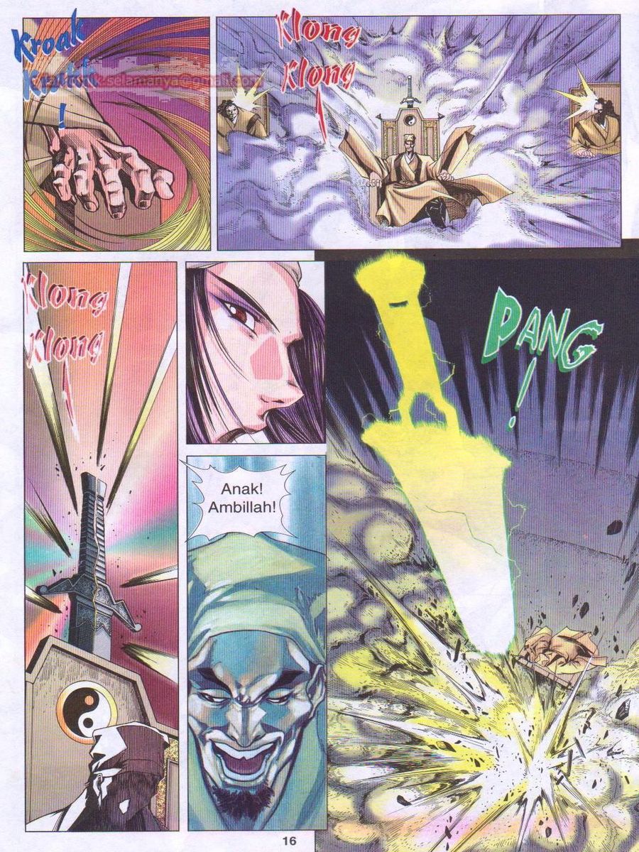 Pustaka Langit: Chapter 031 - Page 16