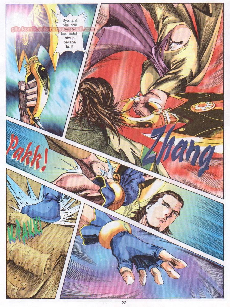 Pustaka Langit: Chapter 031 - Page 22