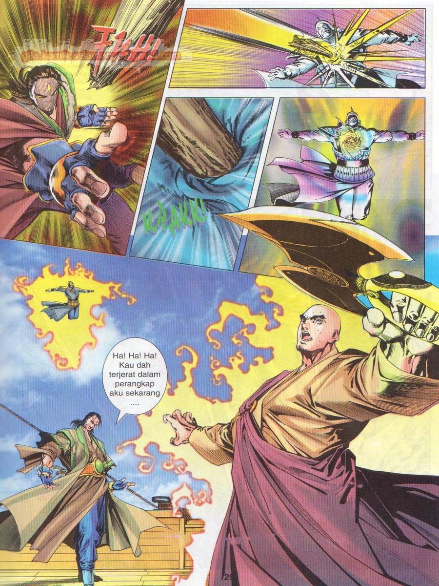 Pustaka Langit: Chapter 031 - Page 29