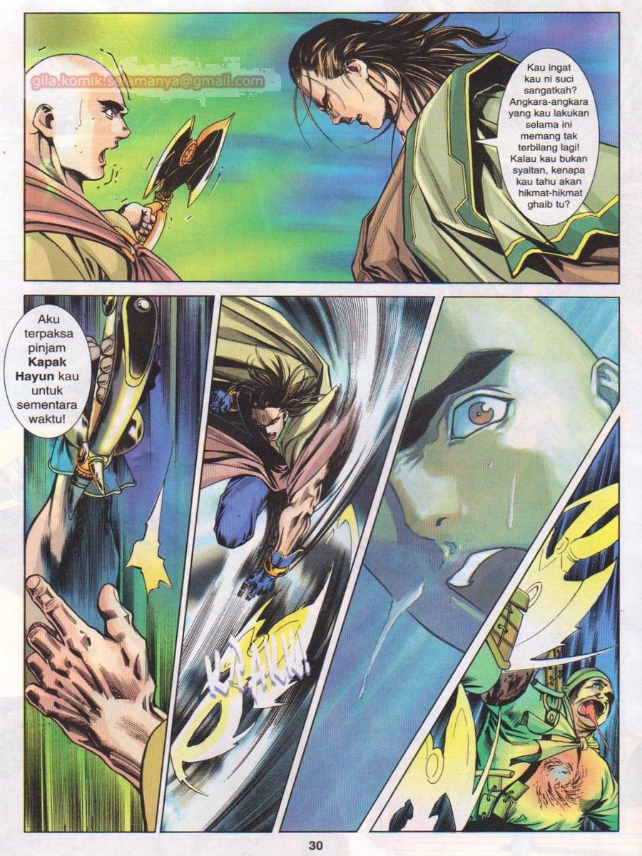 Pustaka Langit: Chapter 031 - Page 30