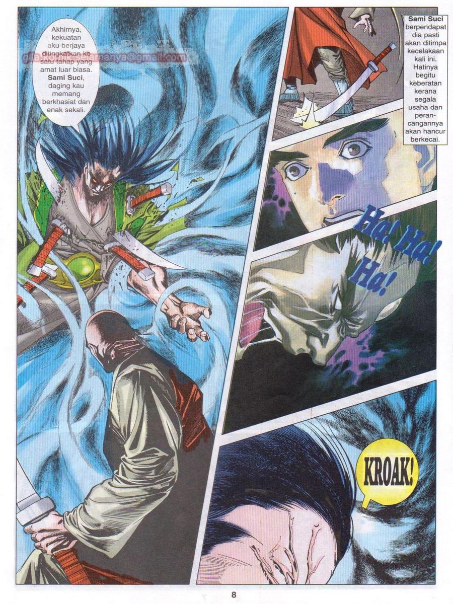 Pustaka Langit: Chapter 032 - Page 8