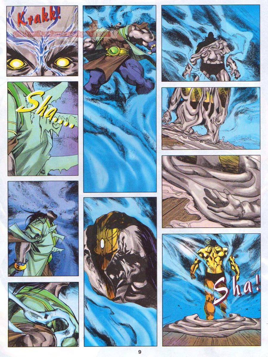 Pustaka Langit: Chapter 032 - Page 9