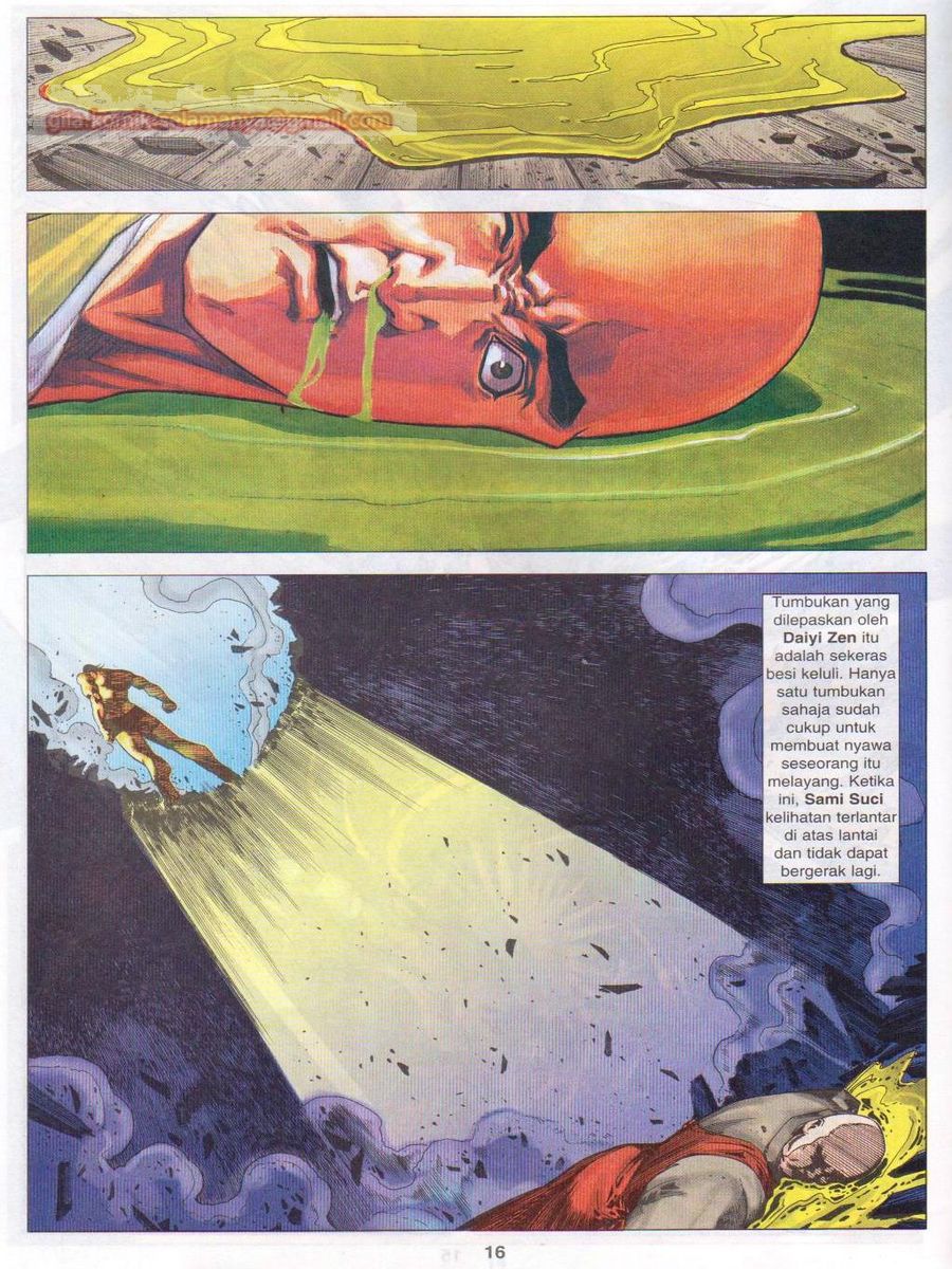 Pustaka Langit: Chapter 032 - Page 16