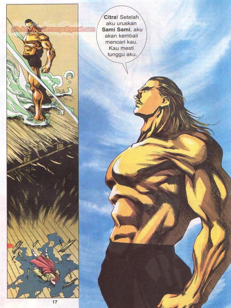 Pustaka Langit: Chapter 032 - Page 17