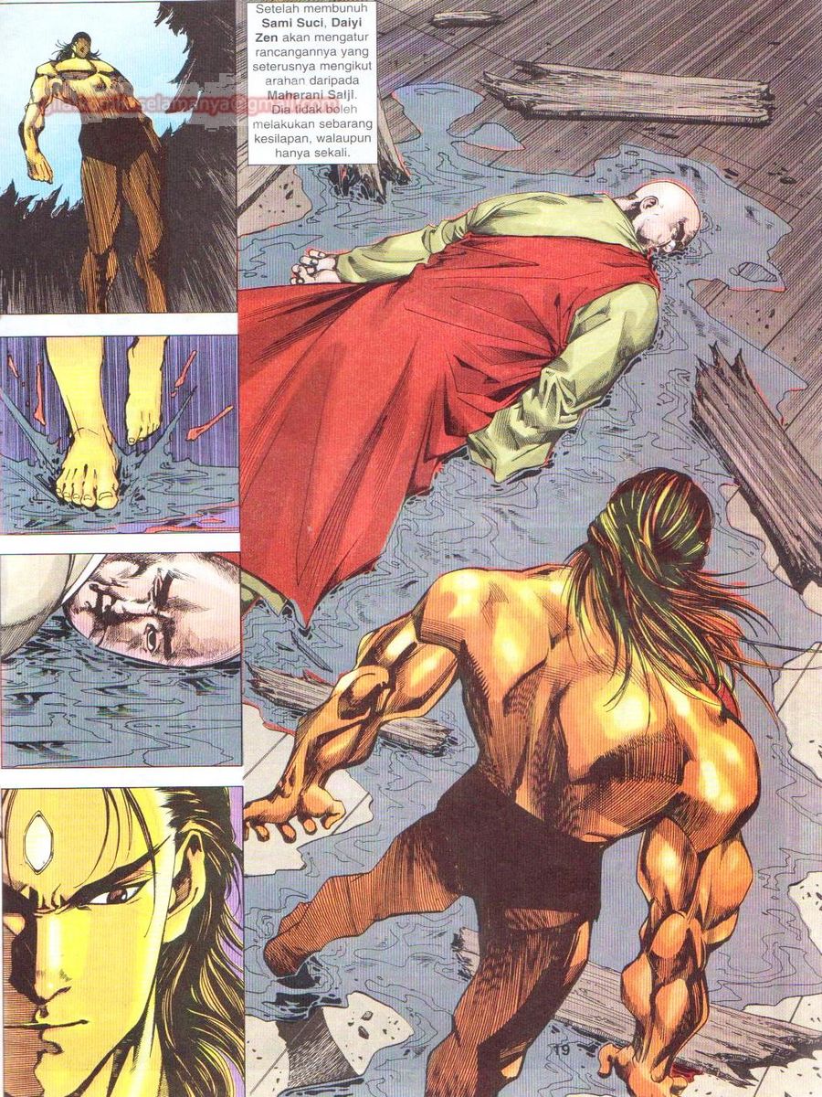 Pustaka Langit: Chapter 032 - Page 19