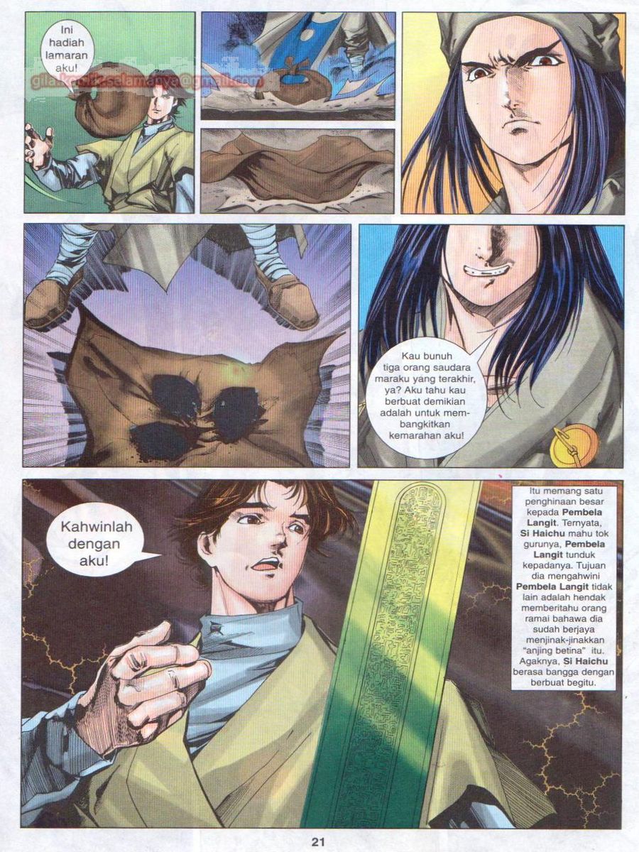 Pustaka Langit: Chapter 032 - Page 21