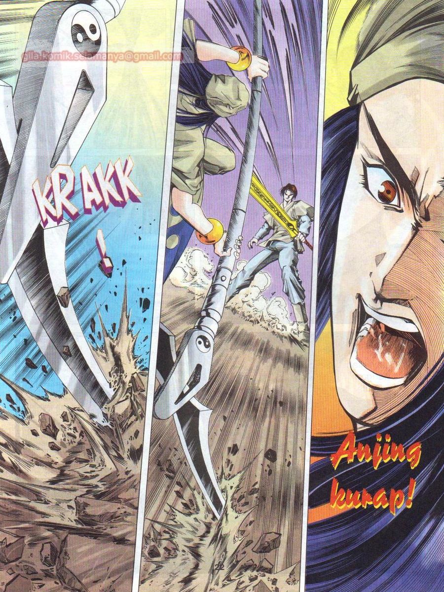 Pustaka Langit: Chapter 032 - Page 22