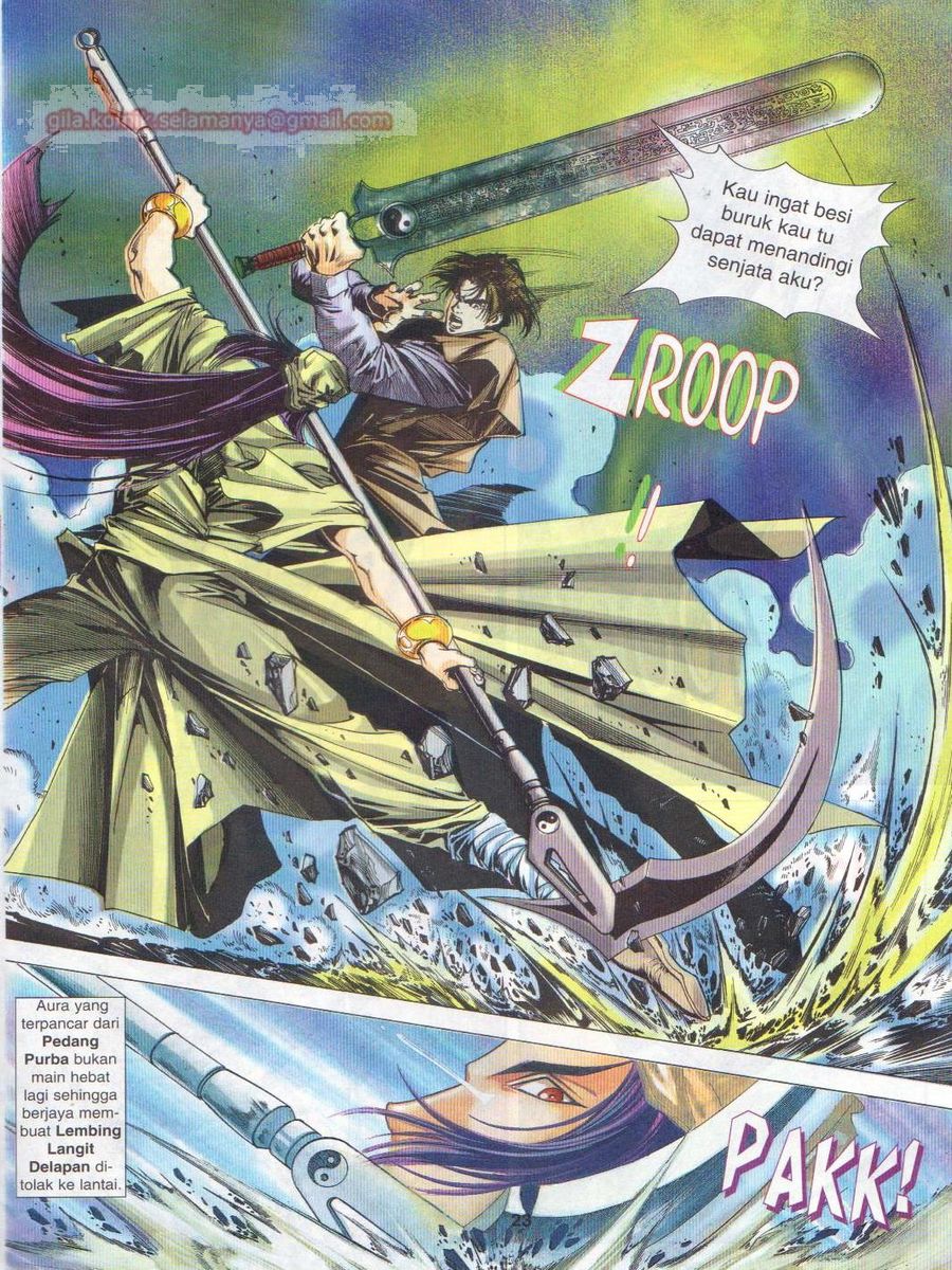 Pustaka Langit: Chapter 032 - Page 23