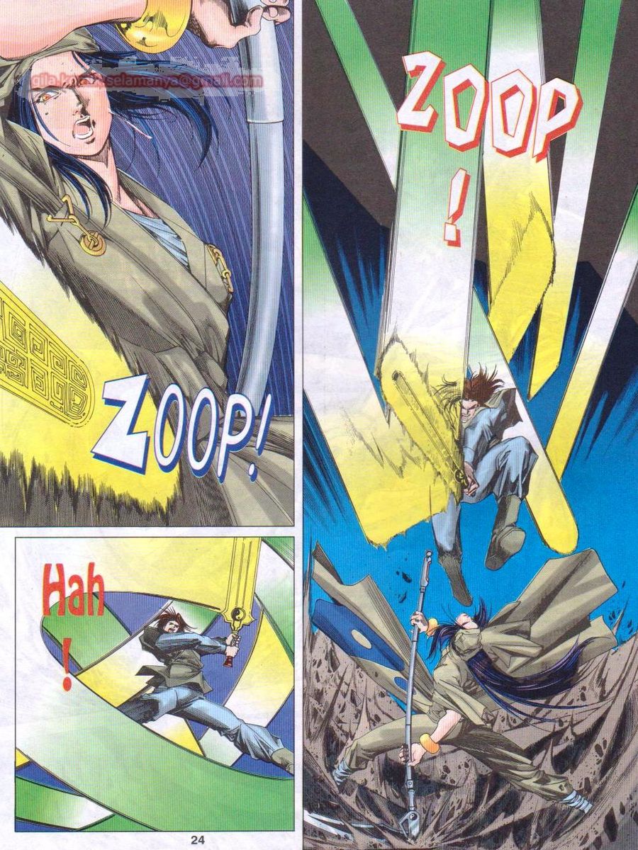 Pustaka Langit: Chapter 032 - Page 24