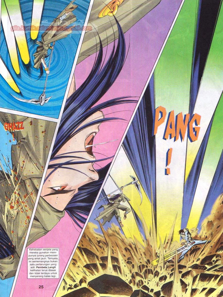 Pustaka Langit: Chapter 032 - Page 25