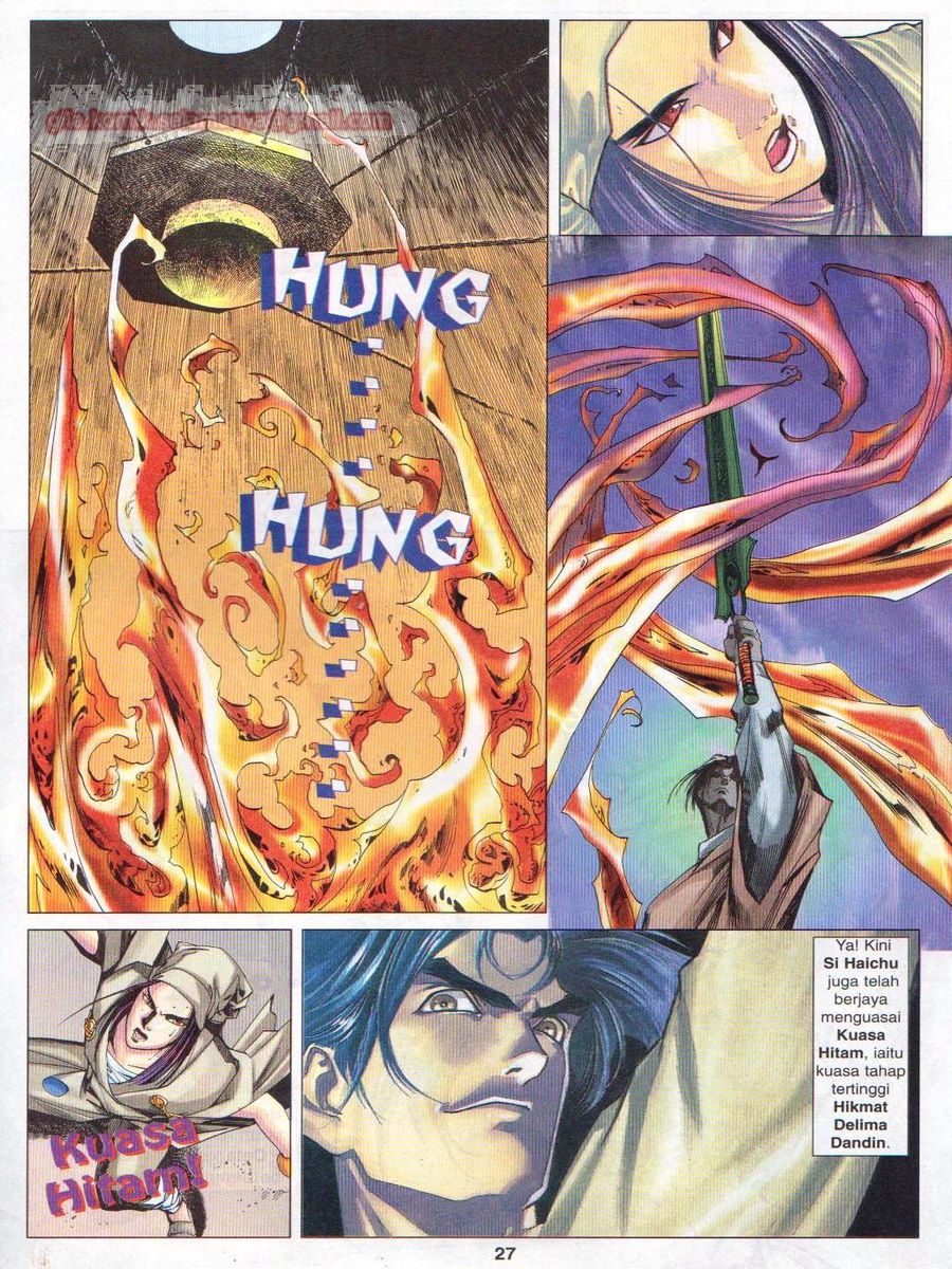 Pustaka Langit: Chapter 032 - Page 27