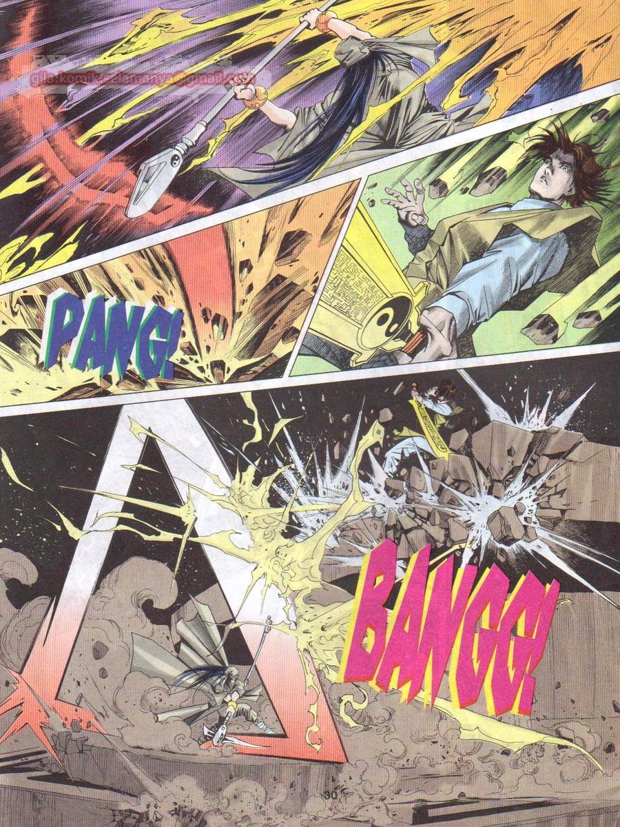 Pustaka Langit: Chapter 032 - Page 30