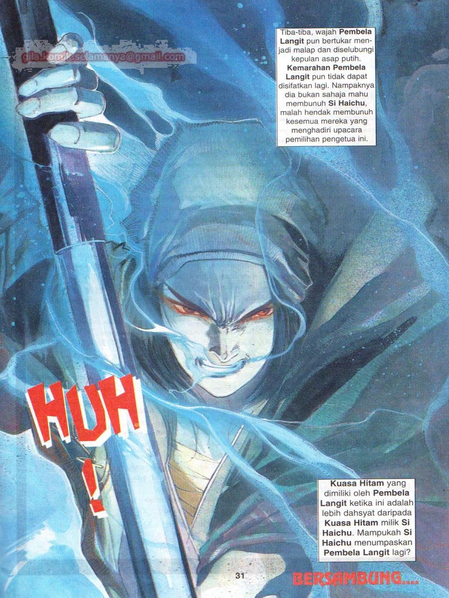 Pustaka Langit: Chapter 032 - Page 31