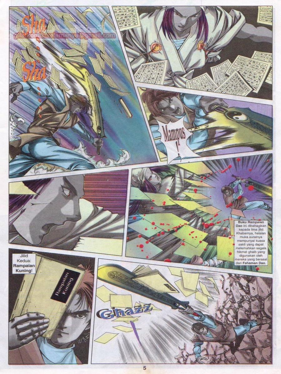 Pustaka Langit: Chapter 033 - Page 5