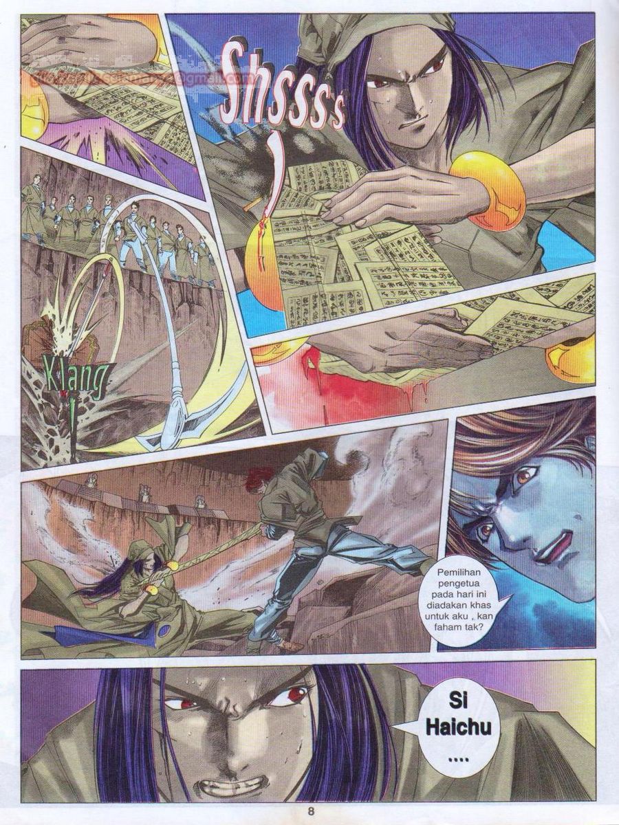 Pustaka Langit: Chapter 033 - Page 8