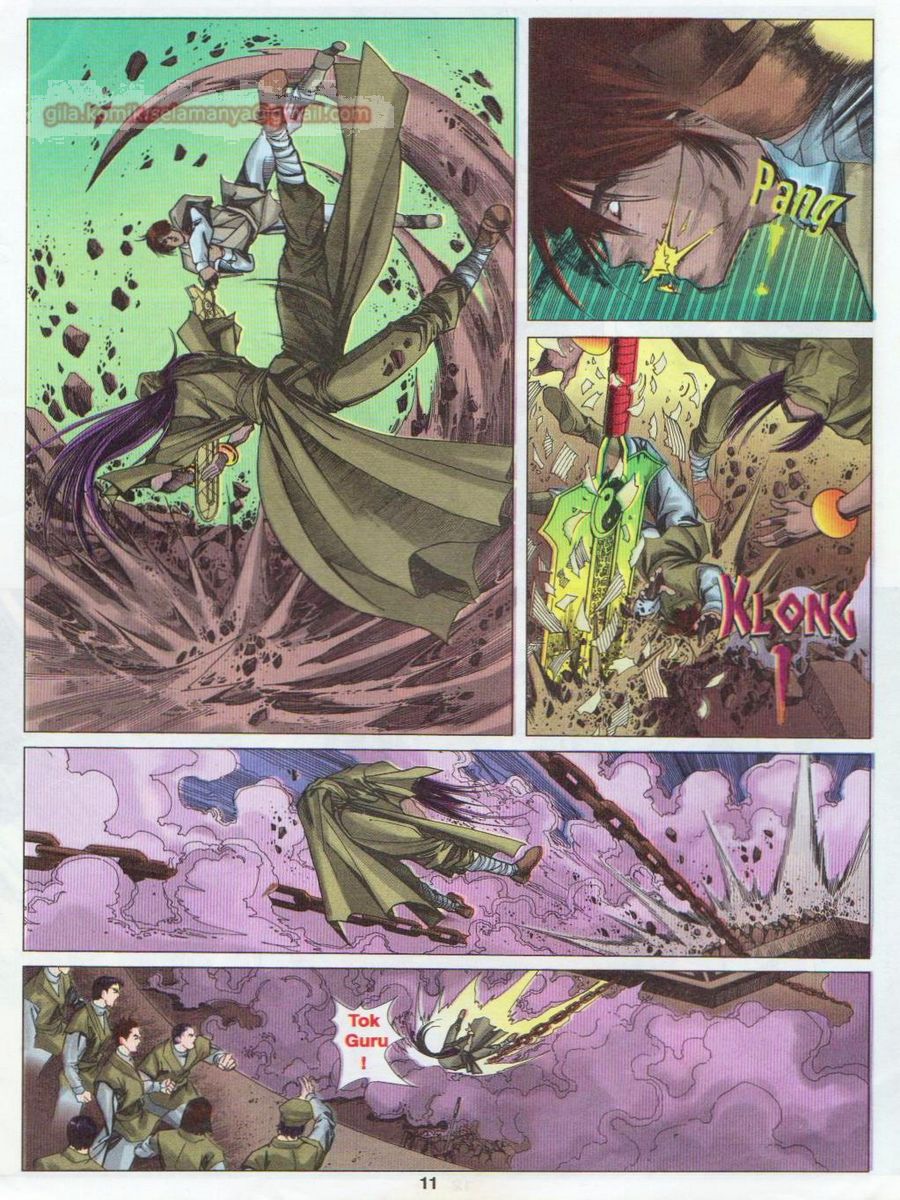 Pustaka Langit: Chapter 033 - Page 11