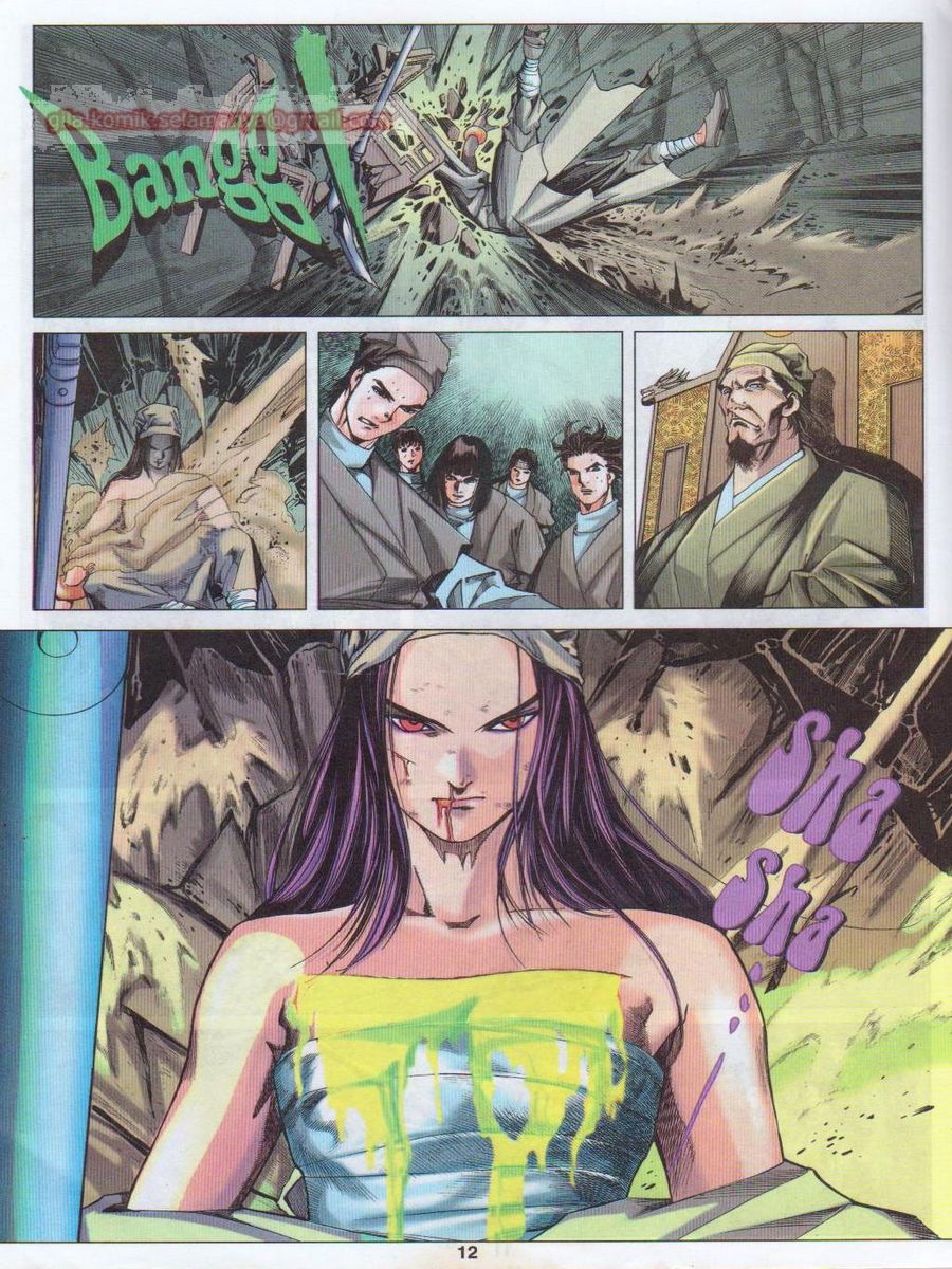 Pustaka Langit: Chapter 033 - Page 12