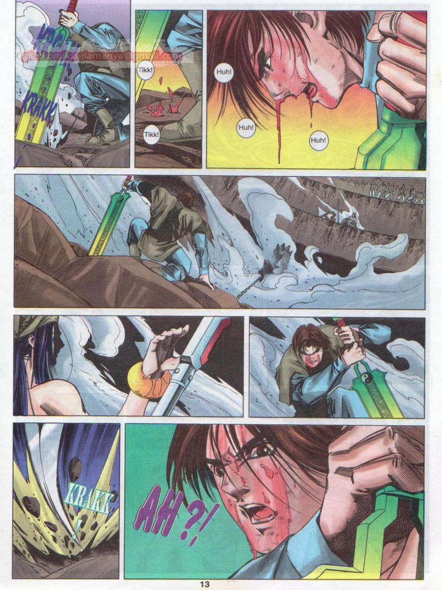 Pustaka Langit: Chapter 033 - Page 13