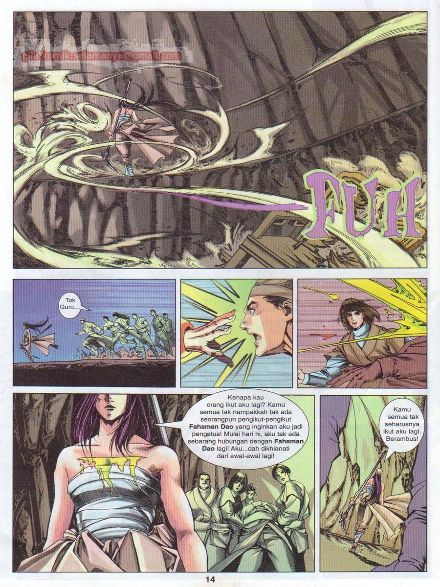 Pustaka Langit: Chapter 033 - Page 14