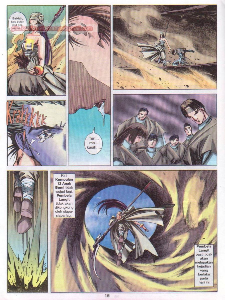 Pustaka Langit: Chapter 033 - Page 16