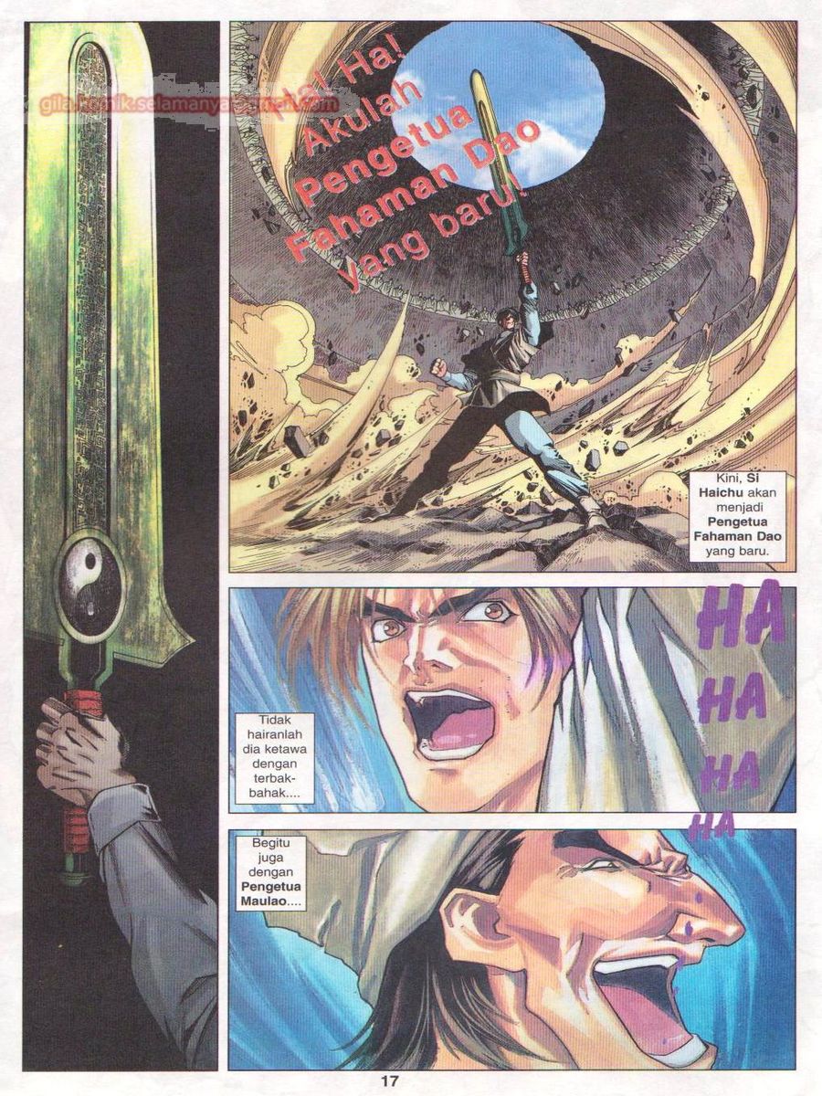 Pustaka Langit: Chapter 033 - Page 17