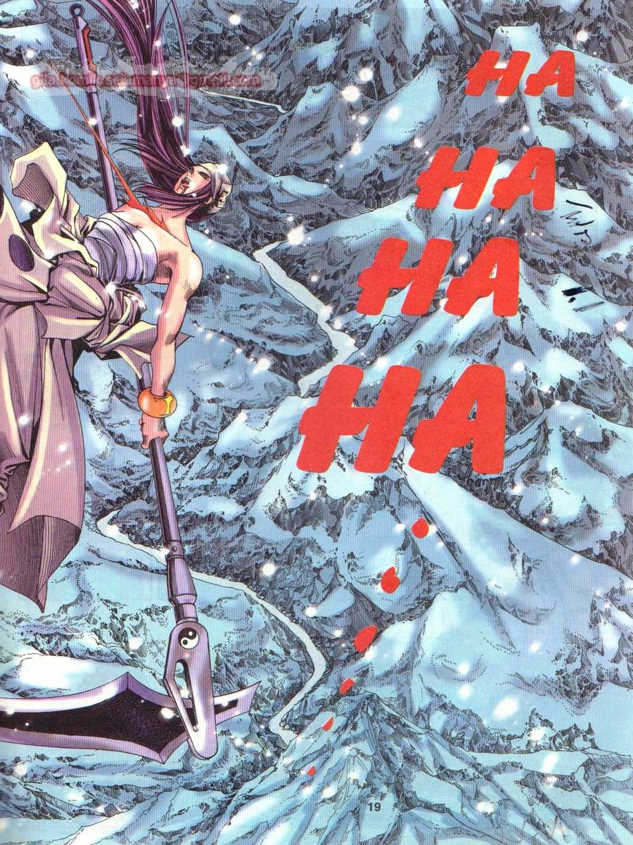 Pustaka Langit: Chapter 033 - Page 19