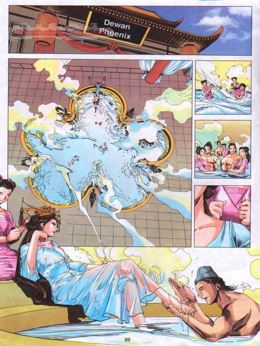 Pustaka Langit: Chapter 033 - Page 20