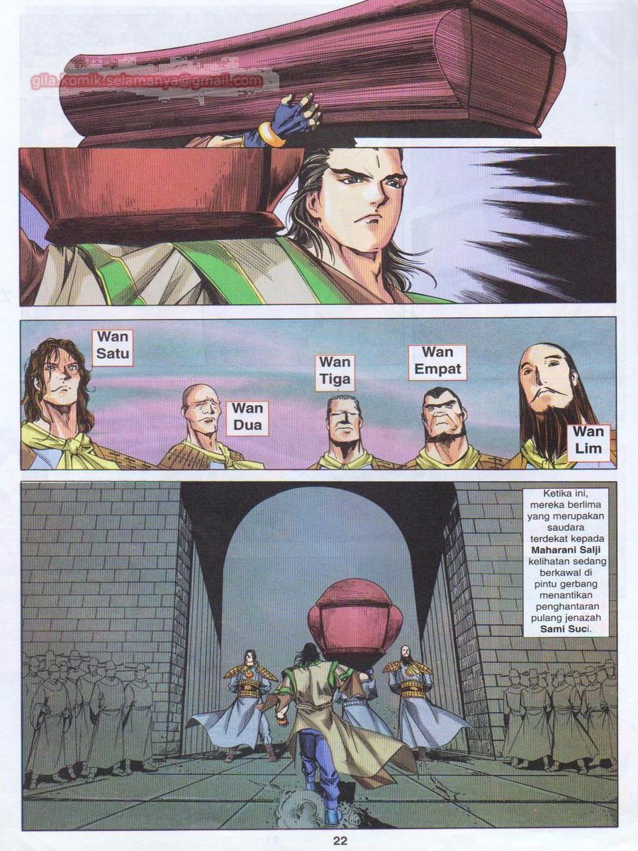 Pustaka Langit: Chapter 033 - Page 22