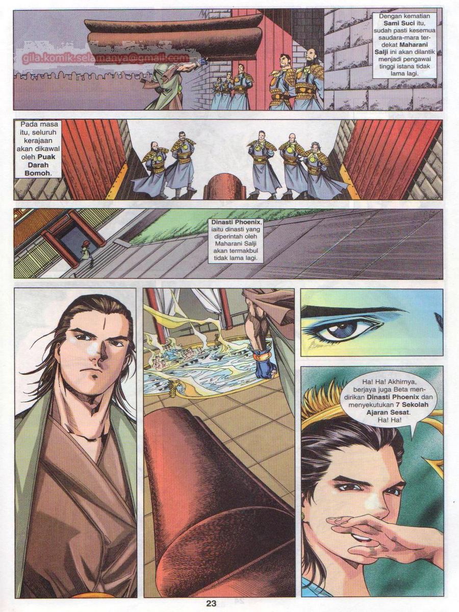 Pustaka Langit: Chapter 033 - Page 23