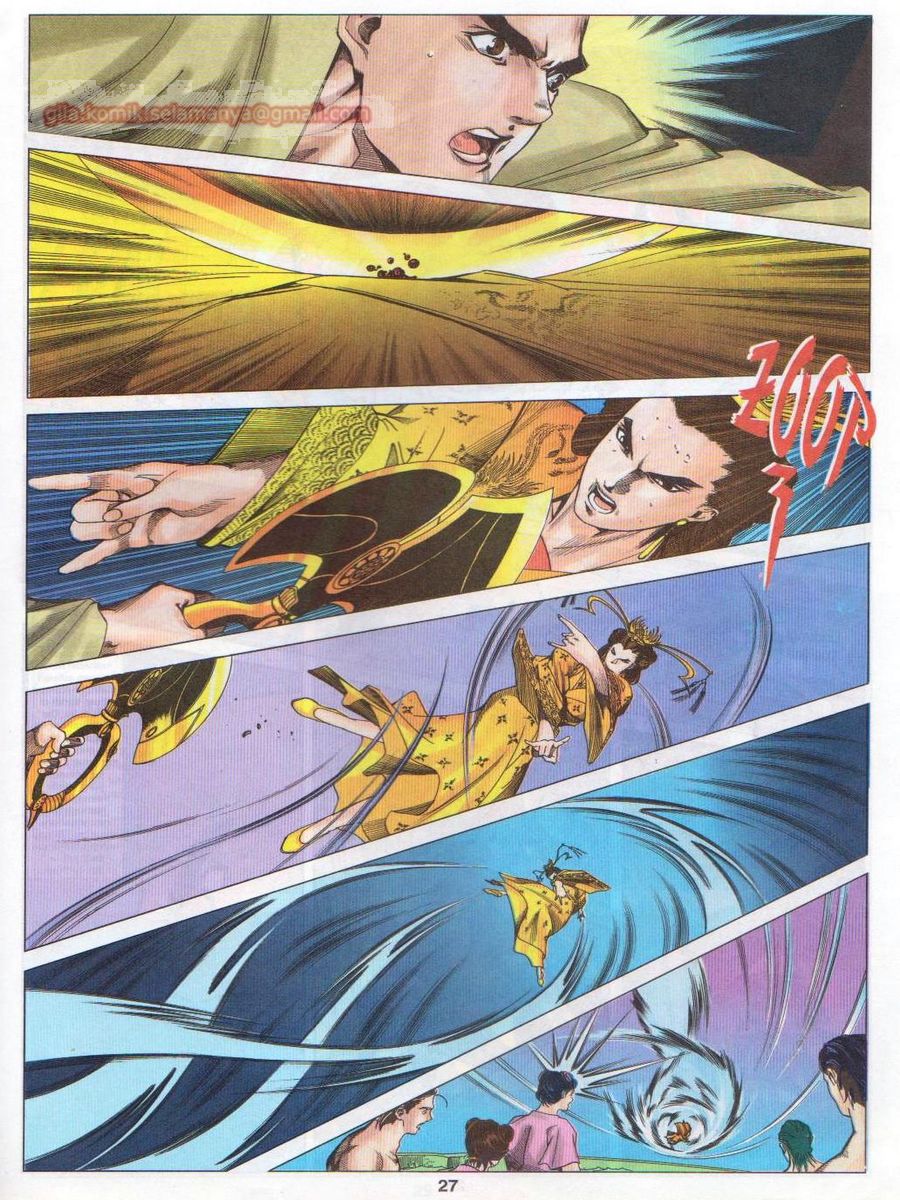 Pustaka Langit: Chapter 033 - Page 27