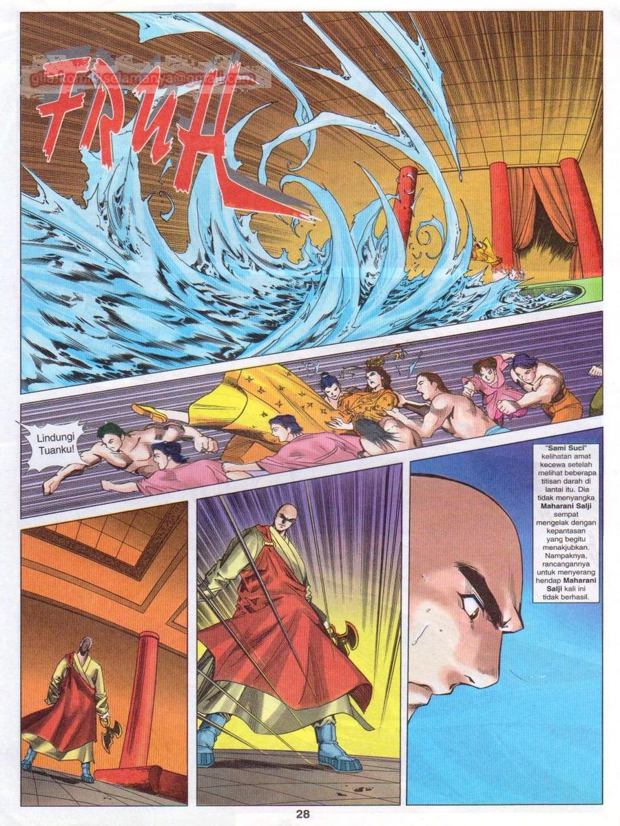 Pustaka Langit: Chapter 033 - Page 28