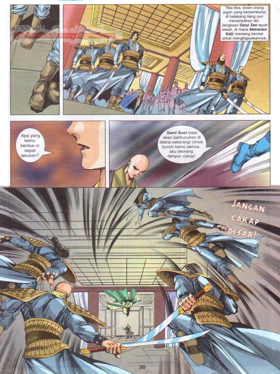 Pustaka Langit: Chapter 033 - Page 30