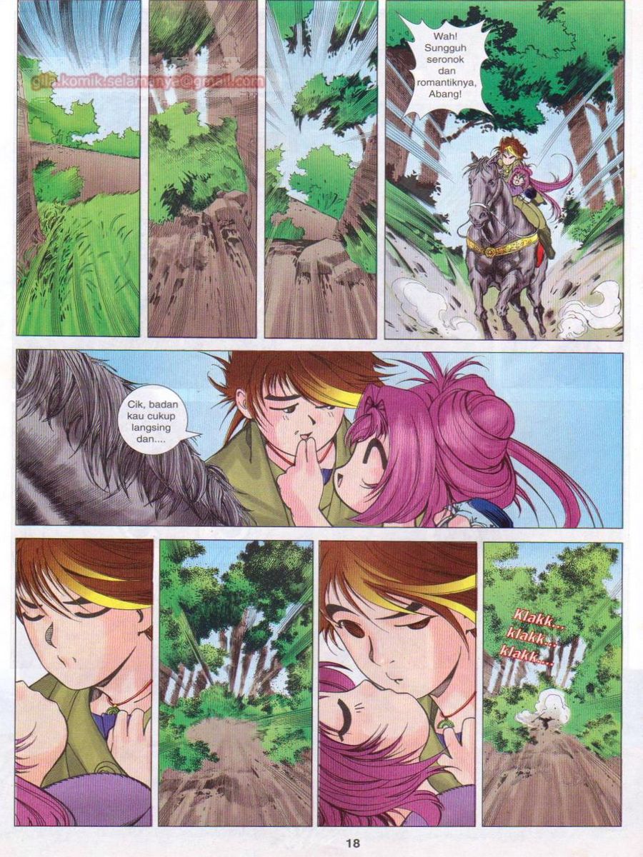 Pustaka Langit: Chapter 034 - Page 18