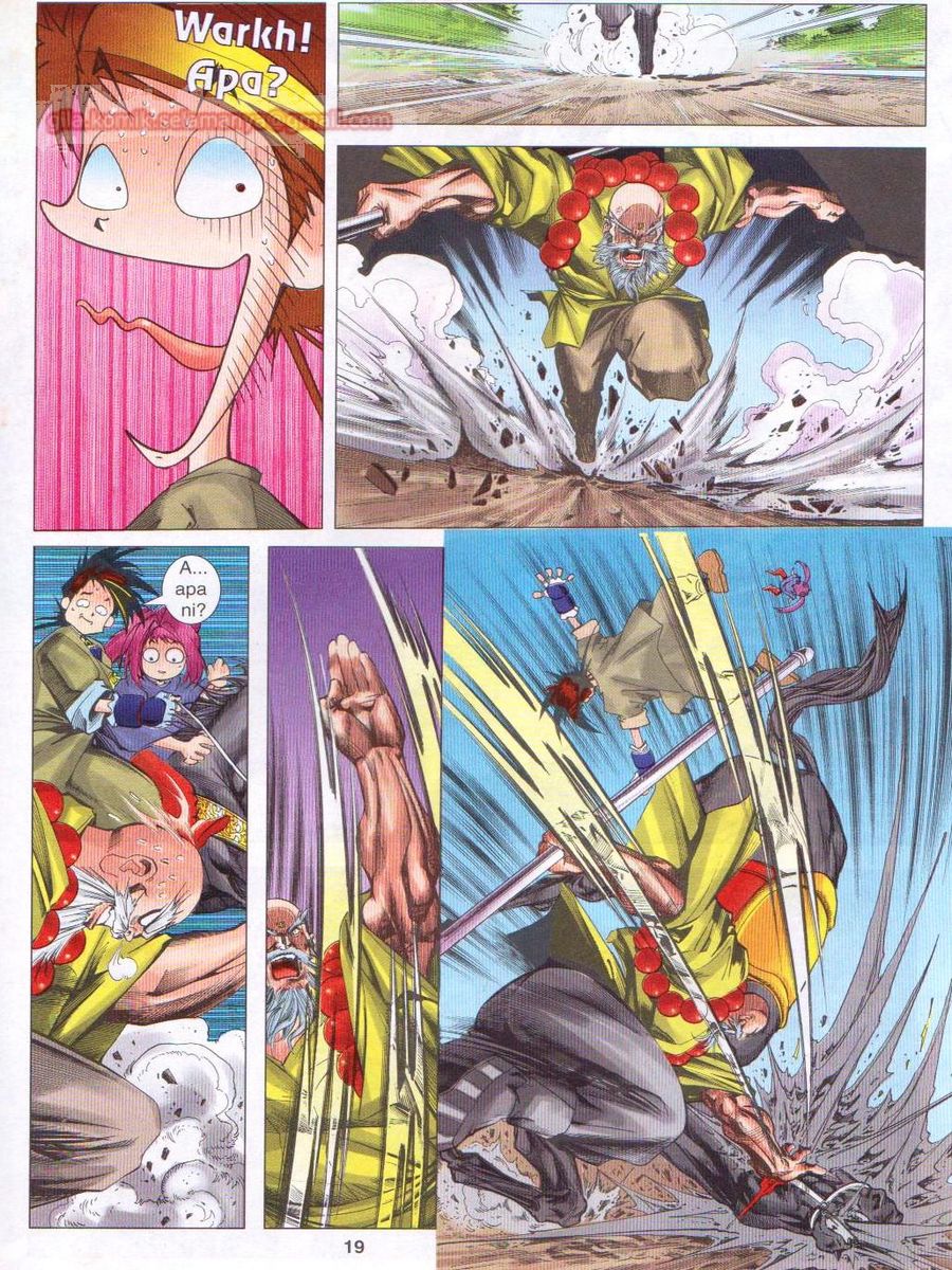 Pustaka Langit: Chapter 034 - Page 19