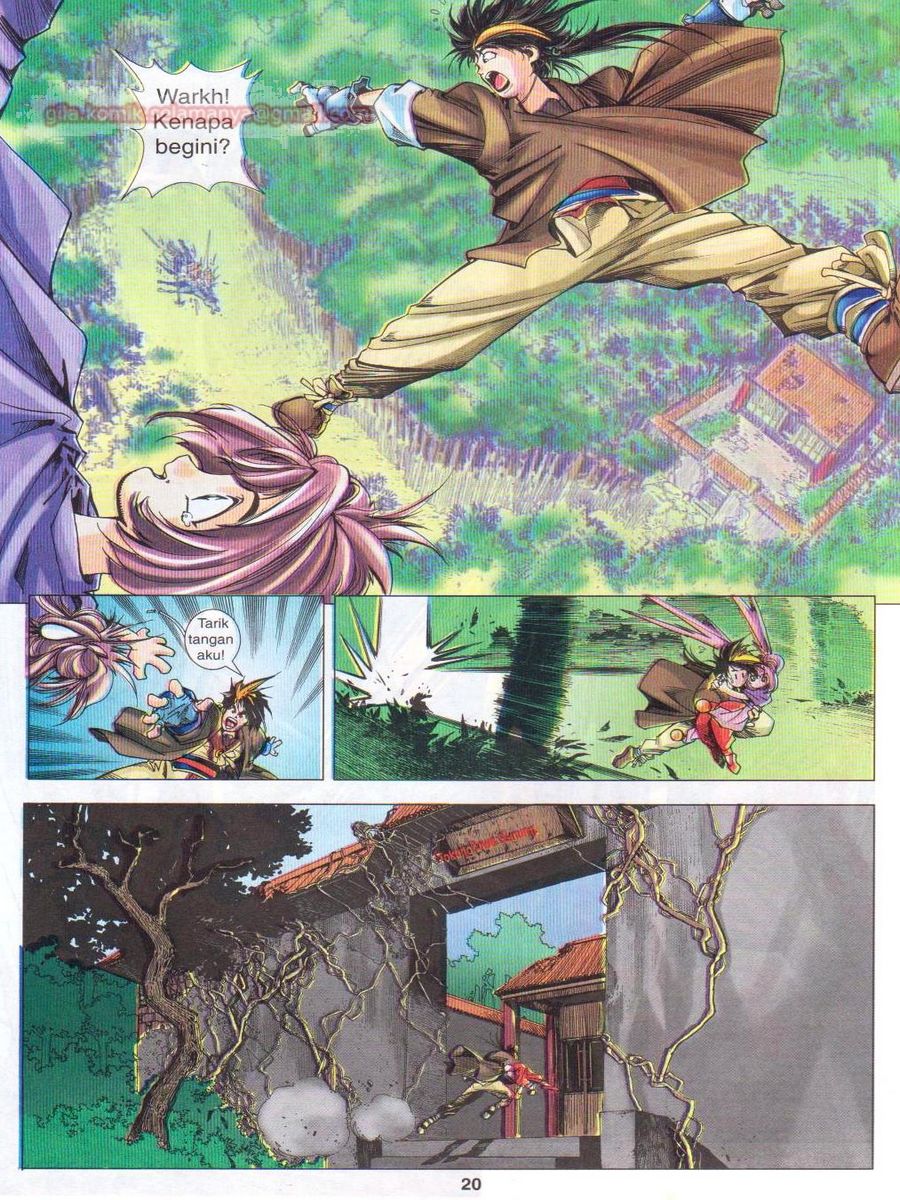 Pustaka Langit: Chapter 034 - Page 20