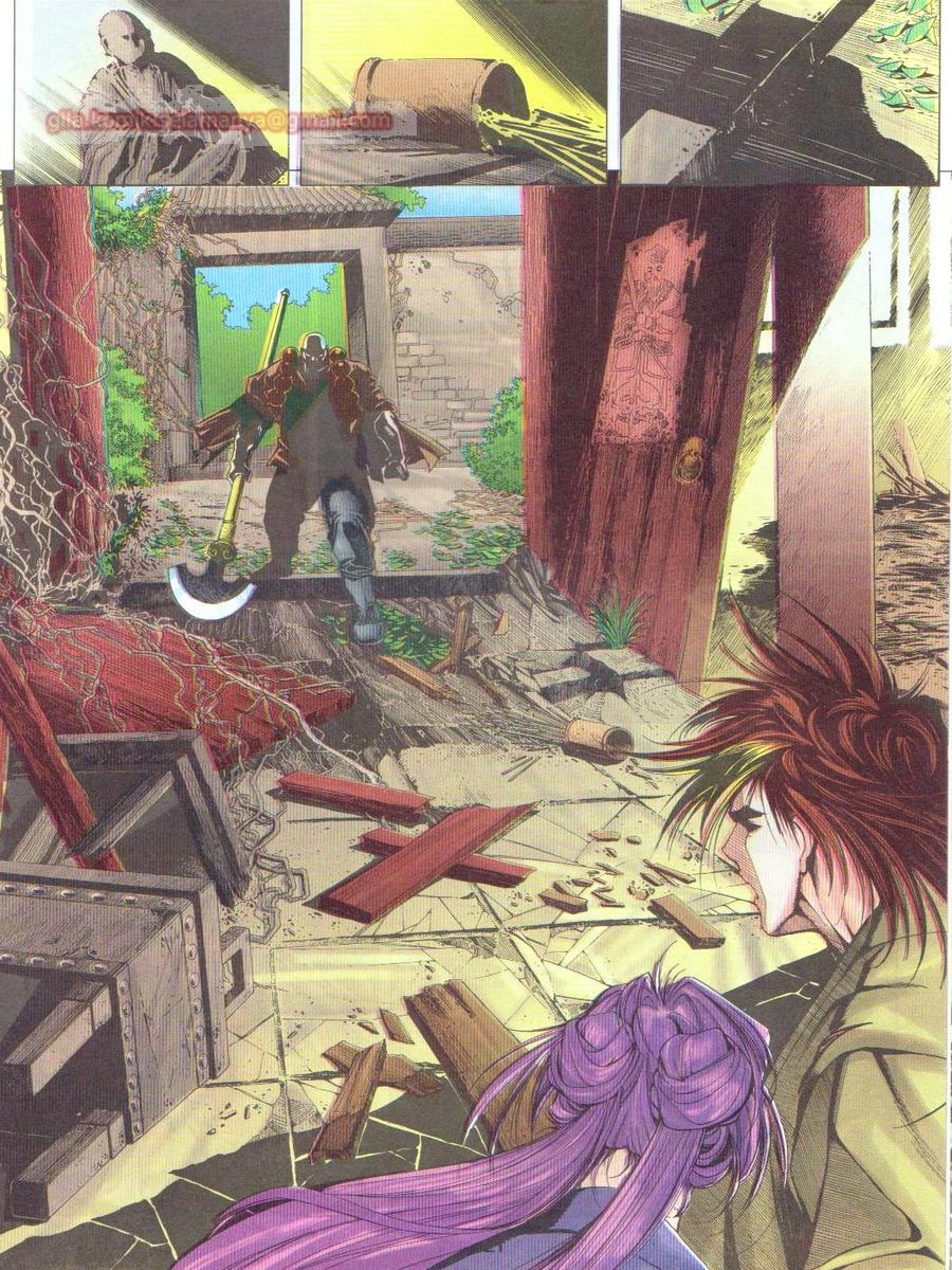 Pustaka Langit: Chapter 034 - Page 21