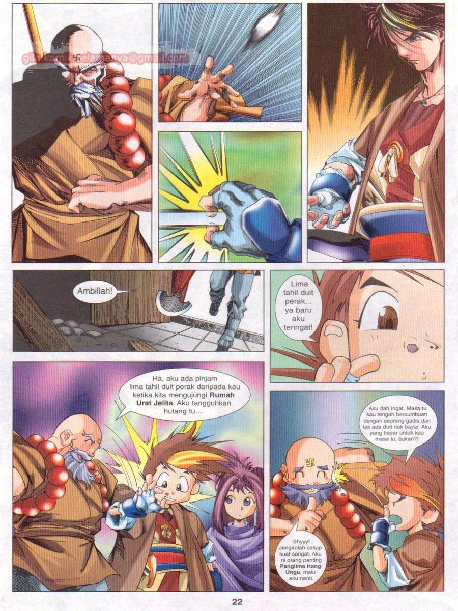 Pustaka Langit: Chapter 034 - Page 22