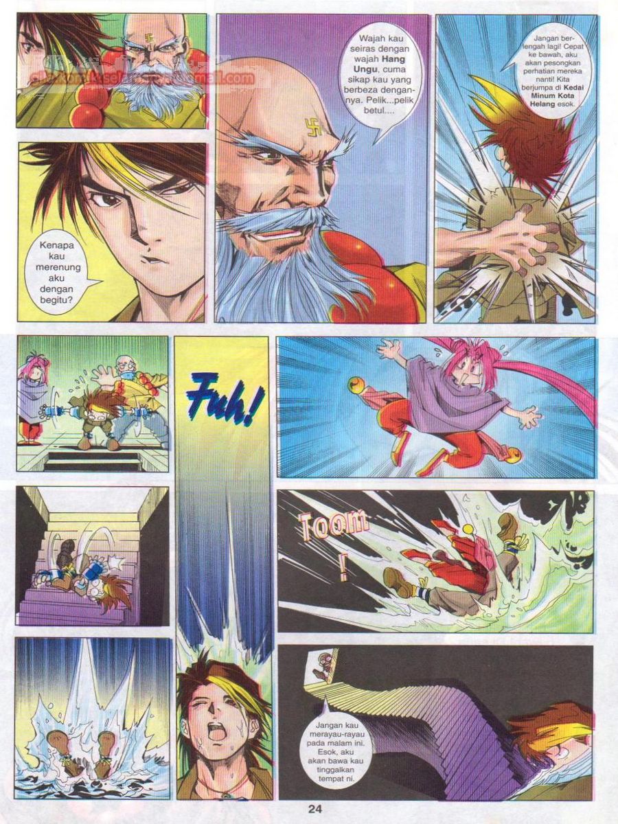 Pustaka Langit: Chapter 034 - Page 24