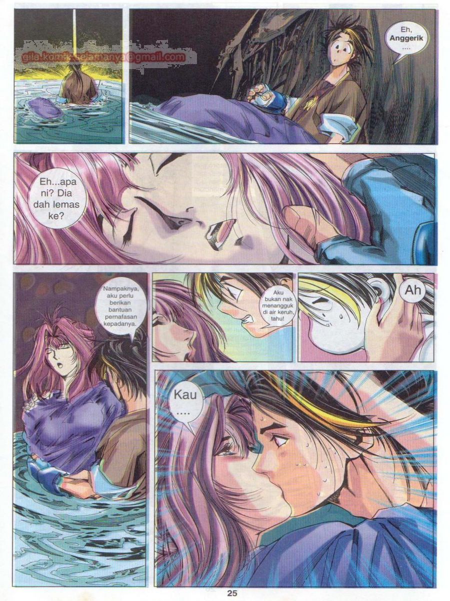 Pustaka Langit: Chapter 034 - Page 25