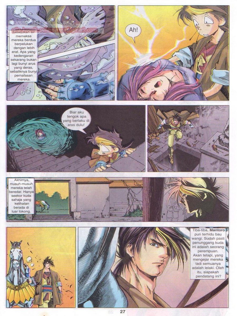 Pustaka Langit: Chapter 034 - Page 27