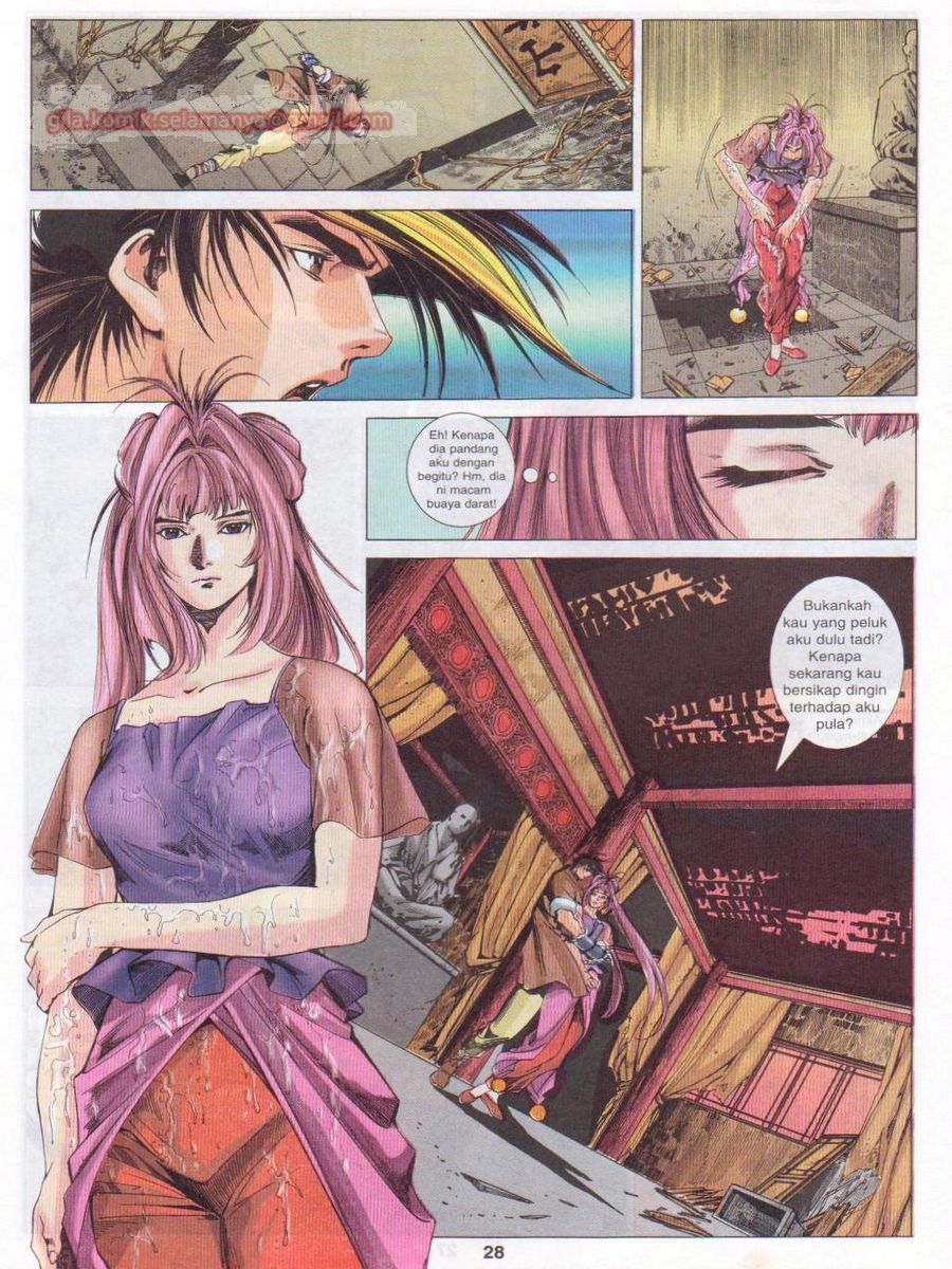 Pustaka Langit: Chapter 034 - Page 28